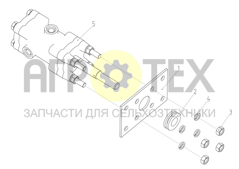 Чертеж Вибратор (РСМ-10.09.09.760А)